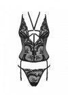Bielizna-Alessya gorset czarny M/L