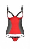 MIDORI CORSET Czerwony gorset