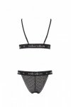 GLAMISS SET Czarny komplet