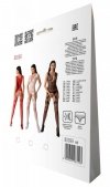 BS099 Bodystocking Czerwony