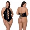NANCY BODY size plus Czarne