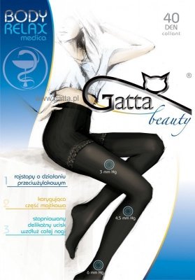 Gatta Body Relax Medica 40 den punčochové kalhoty