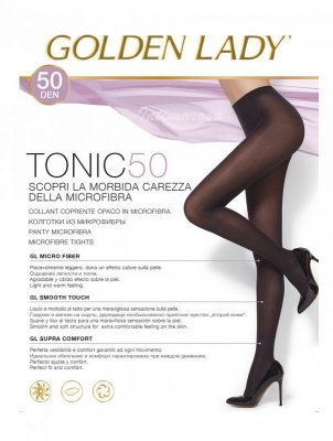 Golden Lady Tonic 50 den punčochové kalhoty
