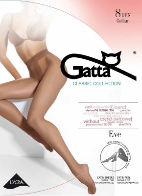 Gatta Eve 8 den 5-XL punčochové kalhoty