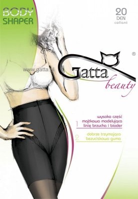 Gatta Body Shaper 20 den 5-XL Punčochové kalhoty