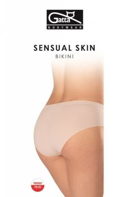 Gatta Sensual skin Bikini 1646 béžové Kalhotky