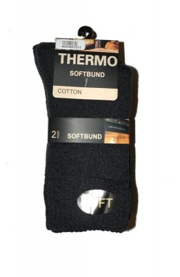 WiK 23405 Thermo Soft Bund A'2 Pánské ponožky