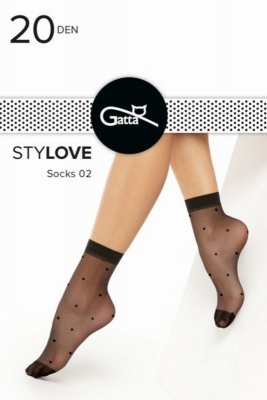 Gatta Stylove 02 Dámské ponožky