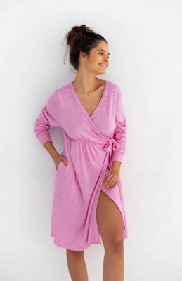 Sensis Pinkey Pink Dámský župan