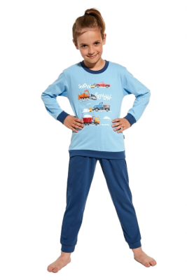 Cornette Kids Boy 477/129 Snow dl/r 86-128 Chlapecké pyžamo