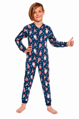 Cornette Kids Boy 185/138 Gnomes 2 86-128 overal Chlapecké pyžamo