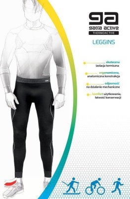 Gatta 44017 Blanc Basic Thermoactive Pánské legíny