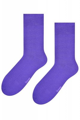 Steven 056 077 fialové Pánské ponožky