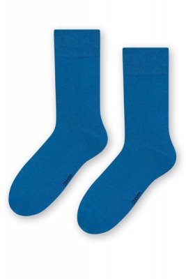 Steven 056 082 modré Pánské ponožky