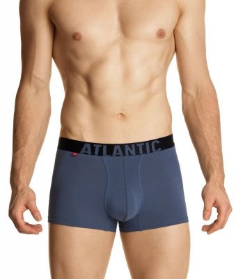 Atlantic 1192 denim Pánské boxerky