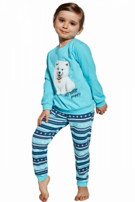 Cornette Young Girl 592/166 Sweet Puppy 134-164 Dívčí pyžamo