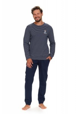 Doctor nap PMB 5251 navy blue Pánské pyžamo