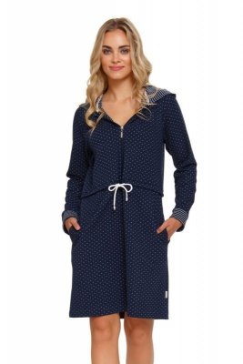 Doctor nap SMZ 5241 navy blue Dámský župan