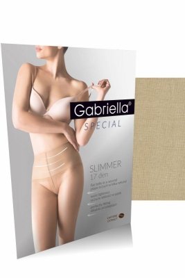 Gabriella Slimmer 17den 716 neutro Punčochové kalhoty