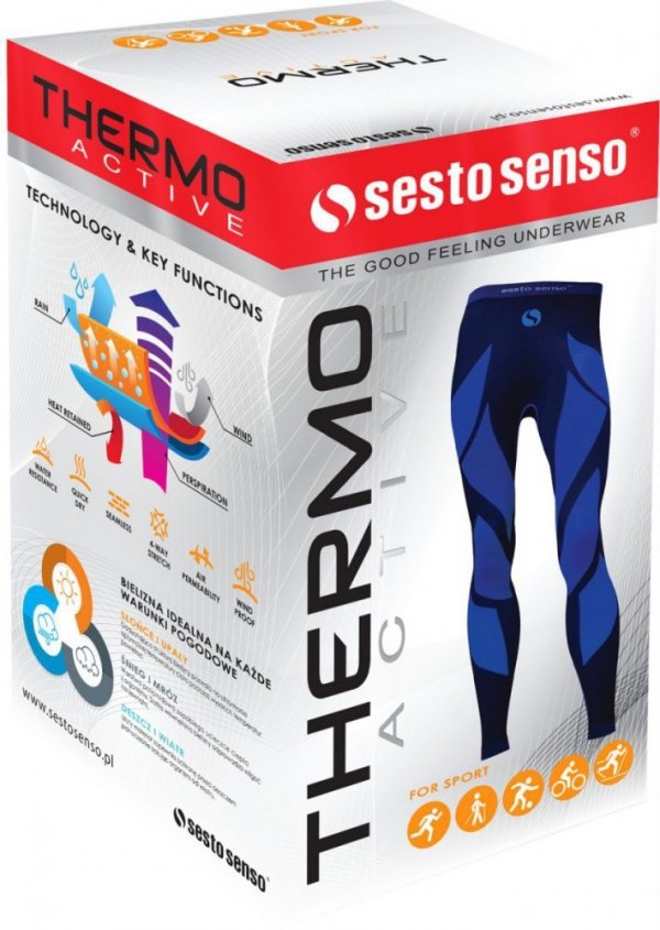 Sesto Senso Thermo Active Pánské sportovní kalhoty
