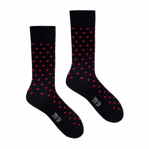 Spox Sox Red dots Ponožky