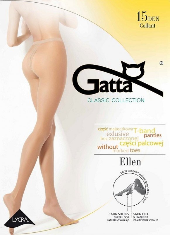 Gatta Ellen 15 den punčochové kalhoty
