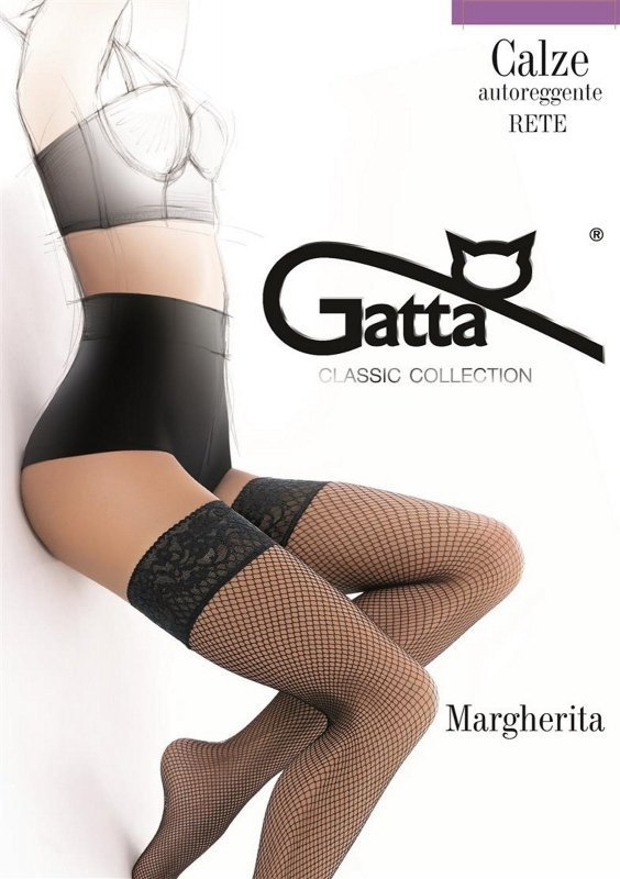 Gatta Margherita nr 01 kabaretky  punčochy