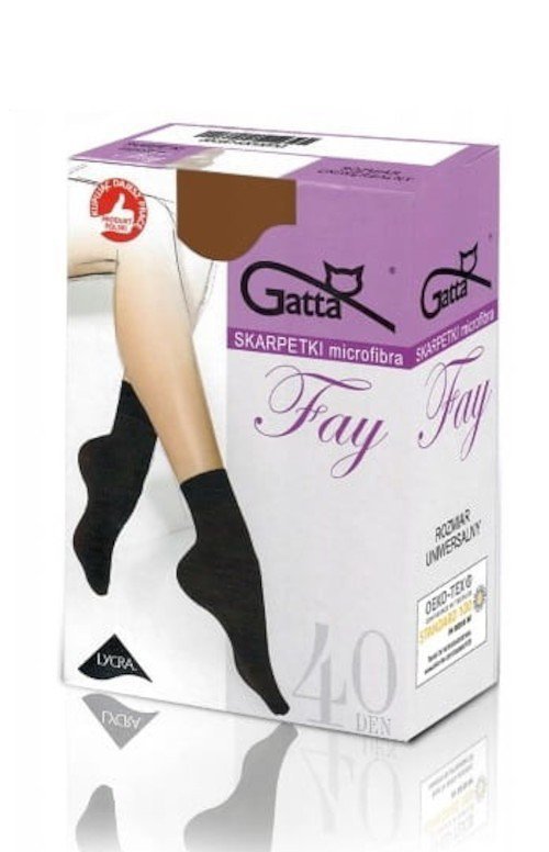 Gatta Fay Microfibra Dámské ponožky