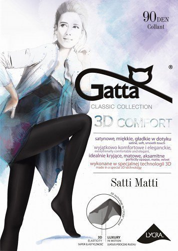 Gatta Satti Matti 90 den punčochové kalhoty