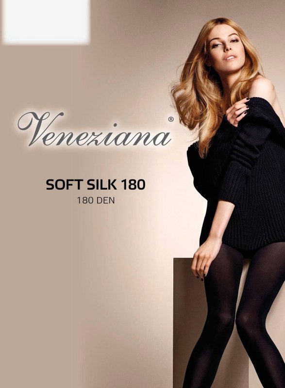 Veneziana Soft Silk 180 den punčochové kalhoty