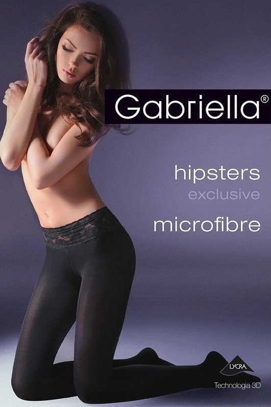 Gabriella Hipsters Exclusive 631 MF 50 den punčochové kalhoty