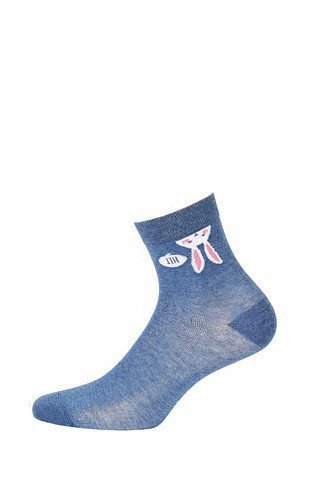 Gatta Cottoline jarní-letní vzorované G44.59N 11-15 let Dívčí ponožky