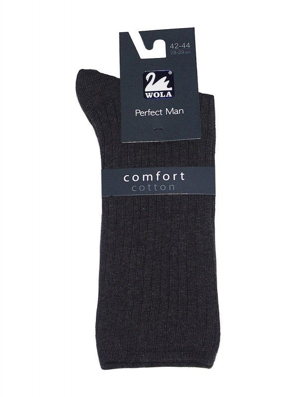 Wola Perfect Man Comfort W94.F06 Pánské ponožky 