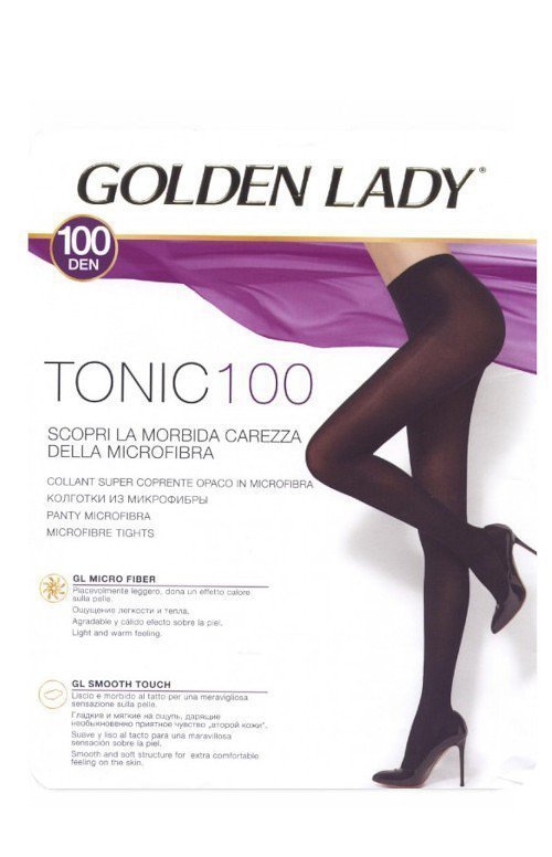 Golden Lady Tonic 100 den punčochové kalhoty