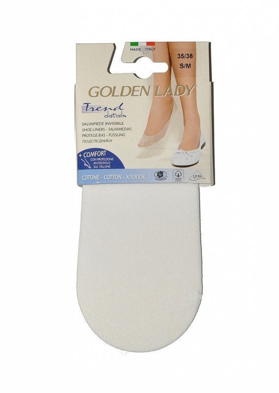 Golden Lady Ballerina 6P Cotton A'2 2-pack Dámské ponožky