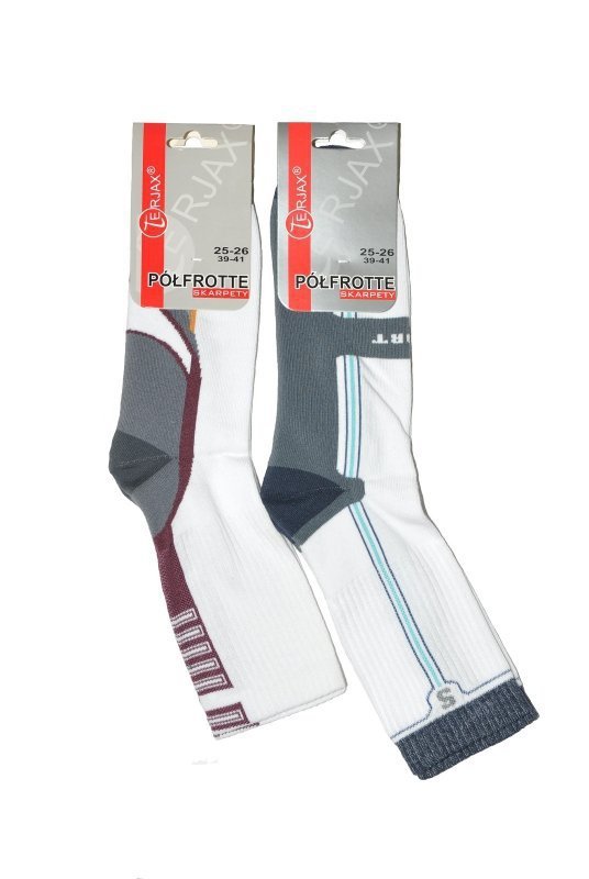 Terjax Półfrotte art.7094 sportovní ponožky