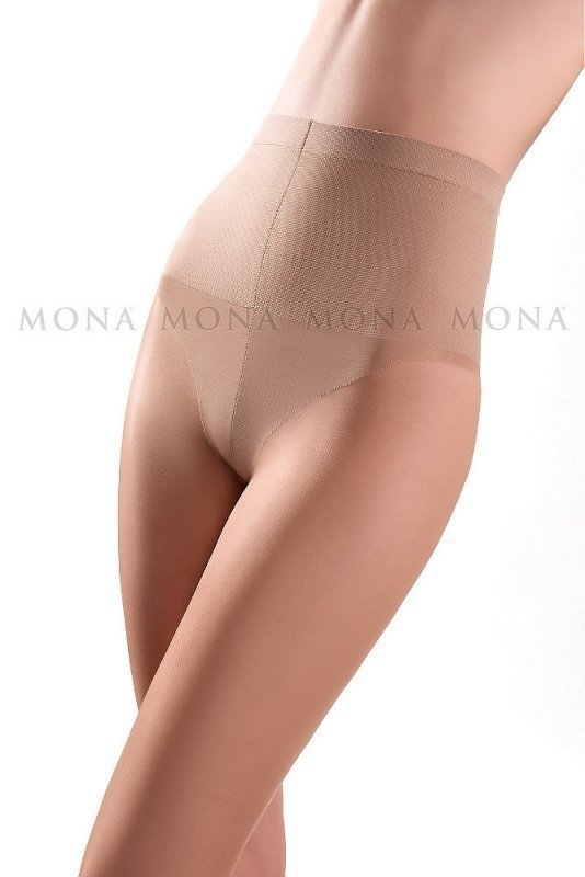 Mona Control Top 20 den plus  punčochové kalhoty