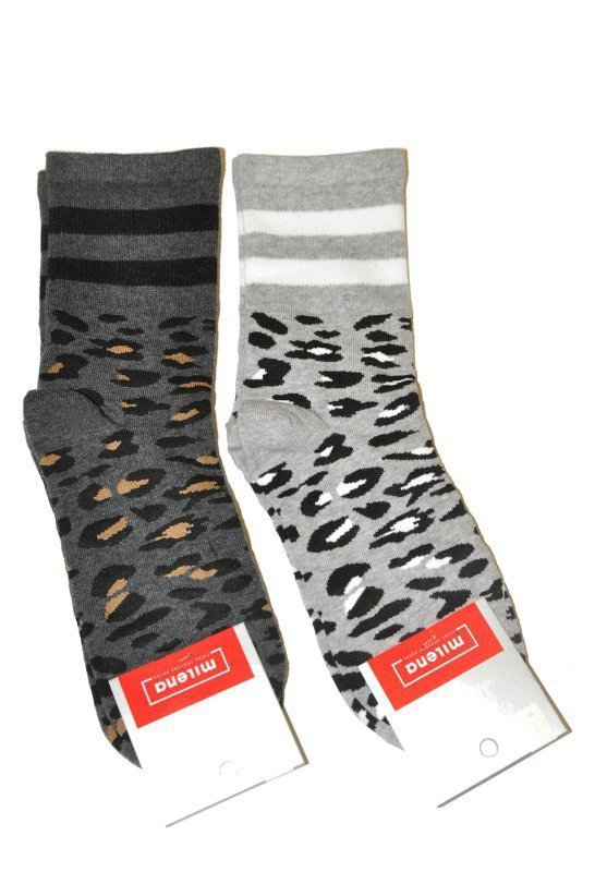 Milena Safari ponožky 