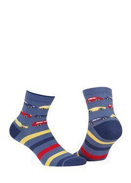 Wola W34.P01 6-11 Lat chlapecké ponožky