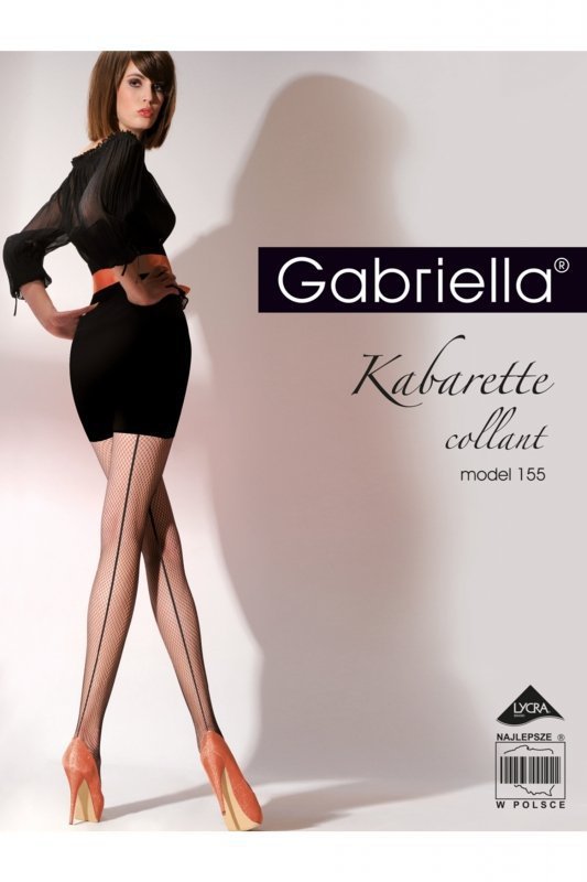 Gabriella kabaretky 155 Punčochové kalhoty