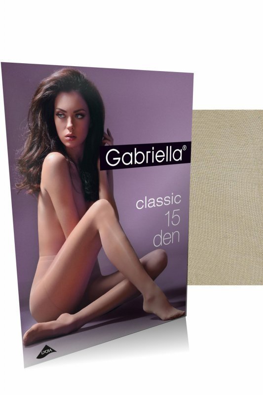 Gabriella Classic plus 15 den Punčochové kalhoty