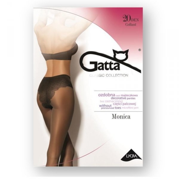 Gatta Monica microfibre 20den Punčochové kalhoty