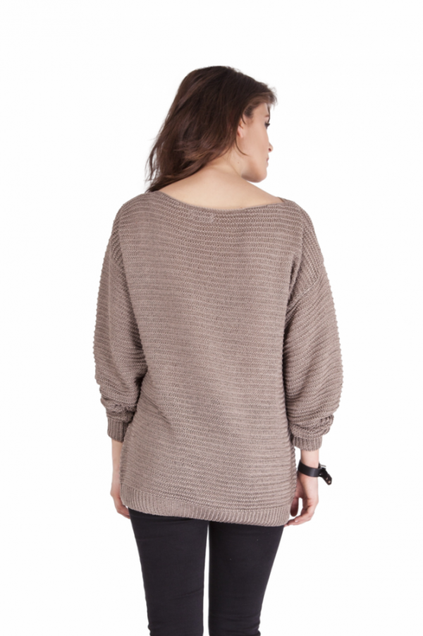 MKMSwetry Beatrix SWE 097 Mocca Svetr