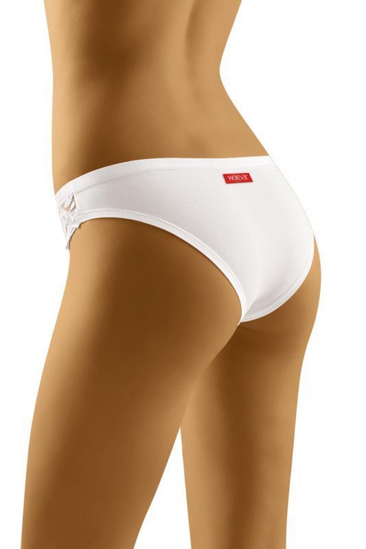 Wol-Bar Cushy Soft bílé Kalhotky