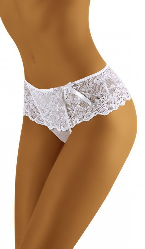 Wol-Bar Holy bílá Tanga