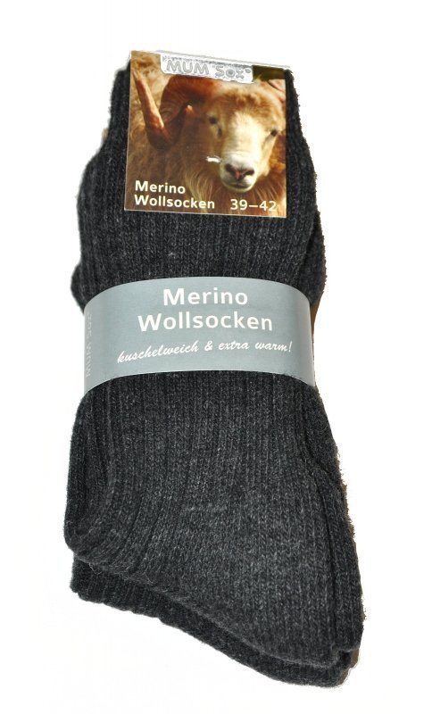 Ulpio Mum Sox Merino 31912 A'2 Pánské ponožky