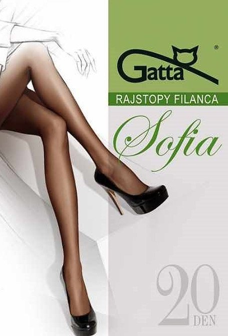 Gatta Sofia 20 den 3-4 Punčochové kalhoty