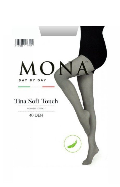 Mona Tina Soft Touch 40 den 5 XL Punčochové kalhoty