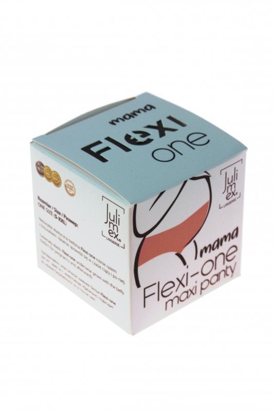 Julimex Mama Flexi-one size maxi béžové Kalhotky