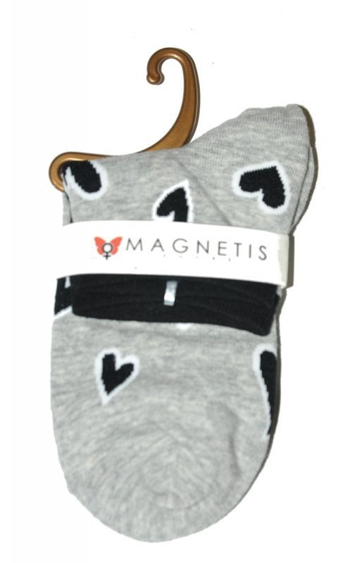 Magnetis 13532 srdce Dámské ponožky